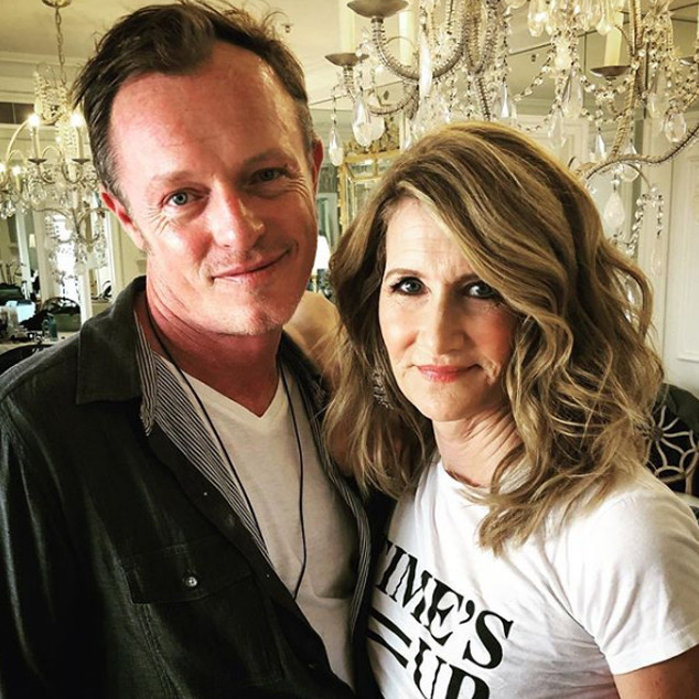 E-comm: How To Get Laura Dern's Big Little Waves - Creighton Bowman Instagram E-comm: How To Get Laura Dern's Big Little Waves - Creighton Bowman Instagram